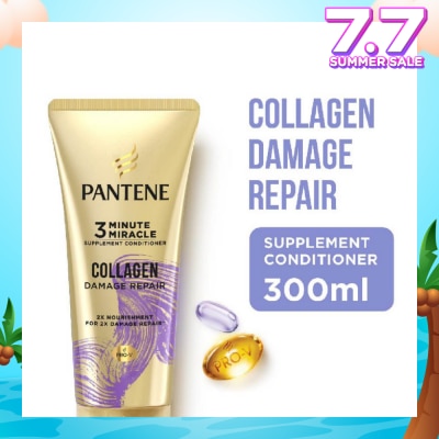 PANTENE 3 Minute Miracle Total Damage Care Conditioner 340ml
