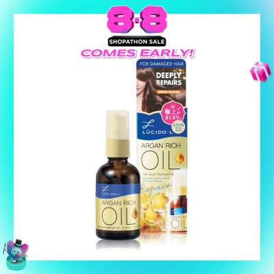 LUCIDO-L - Argan Rich Oil Hair Treatment Oil Deep Repair 60ml
