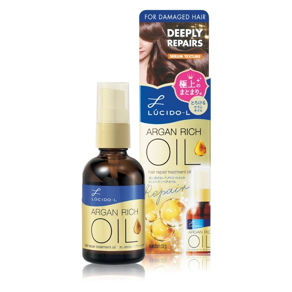 Argan Rich Oil Hair Treatment Oil Deep Repair 60ml