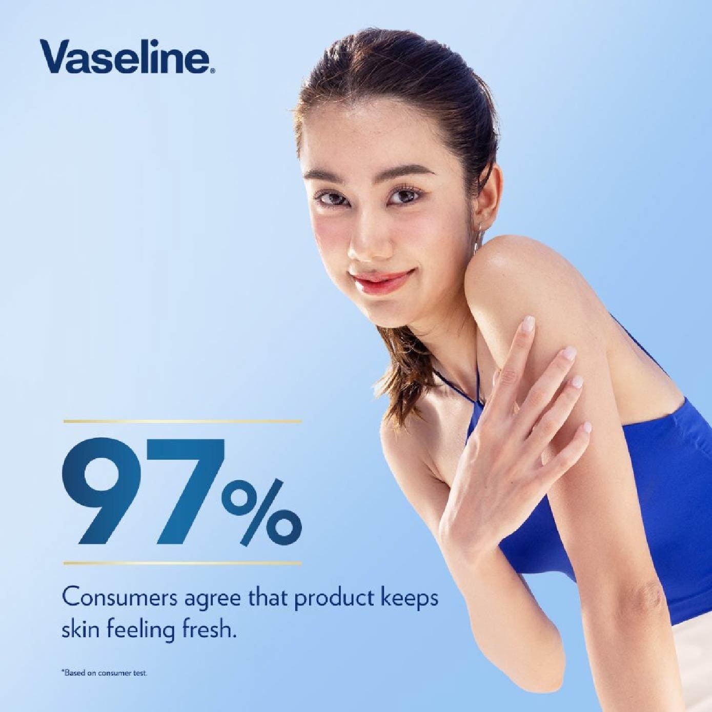 Vaseline Healthy Bright Fresh & Bright Cooling UV Niacinamide Body Lotion 350ml
