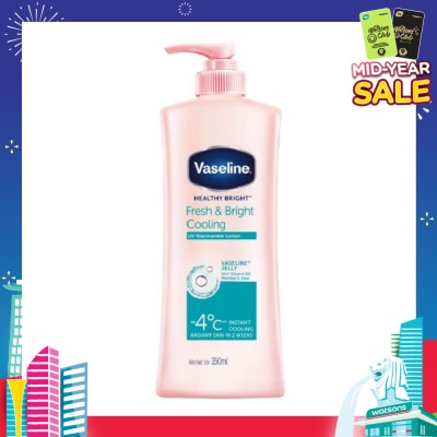 VASELINE Vaseline Healthy Bright Fresh & Bright Cooling UV Niacinamide Body Lotion 350ml