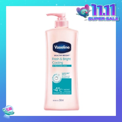 VASELINE Vaseline Healthy Bright Fresh & Bright Cooling UV Niacinamide Body Lotion 350ml