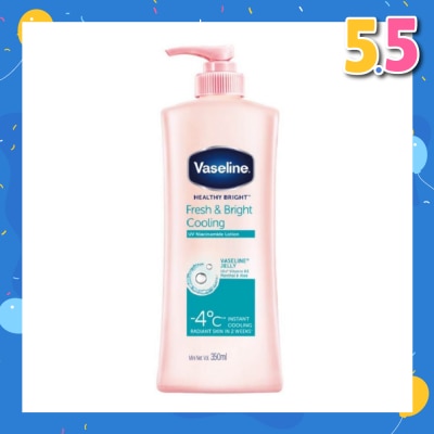 VASELINE Vaseline Healthy Bright Fresh & Bright Cooling UV Niacinamide Body Lotion 350ml