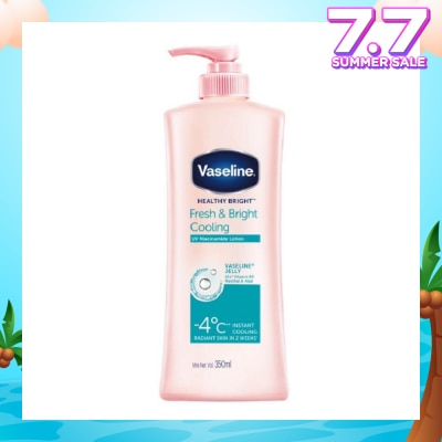 VASELINE Vaseline Healthy Bright Fresh & Bright Cooling UV Niacinamide Body Lotion 350ml