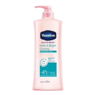 VASELINE Vaseline Healthy Bright Fresh & Bright Cooling UV Niacinamide Body Lotion 350ml