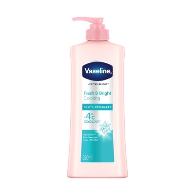 VASELINE - Vaseline Healthy Bright Fresh & Bright Cooling UV Niacinamide Body Lotion 350ml