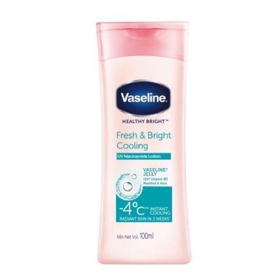 VASELINE Vaseline Healthy Bright Fresh & Bright Cooling UV Niacinamide Body Lotion 100ml