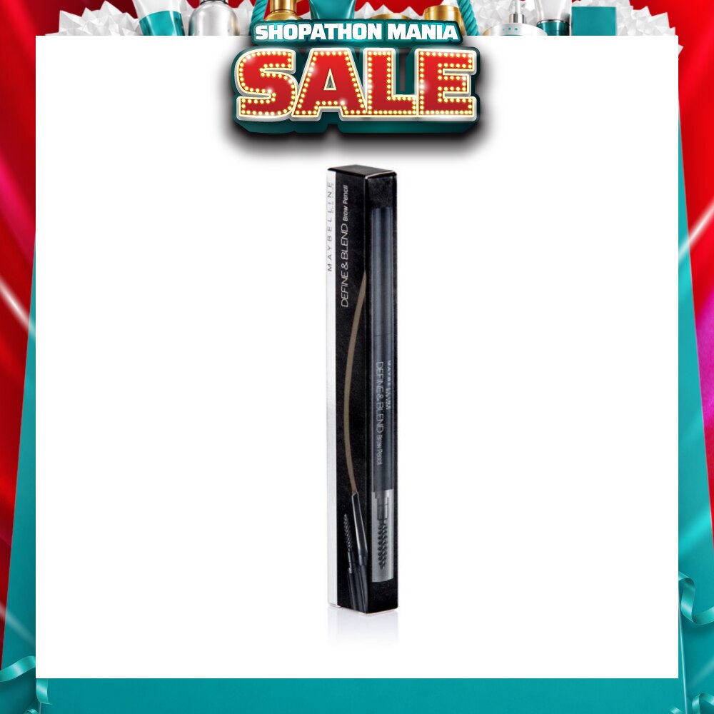 Define & Blend Brow Pencil Grey Brown 1s