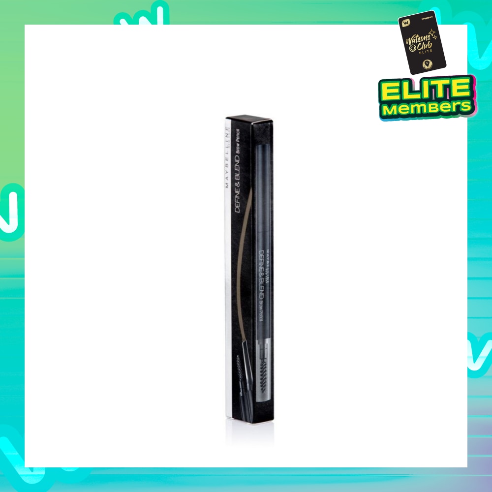 MAYBELLINE Define & Blend Brow Pencil Grey Brown 1s
