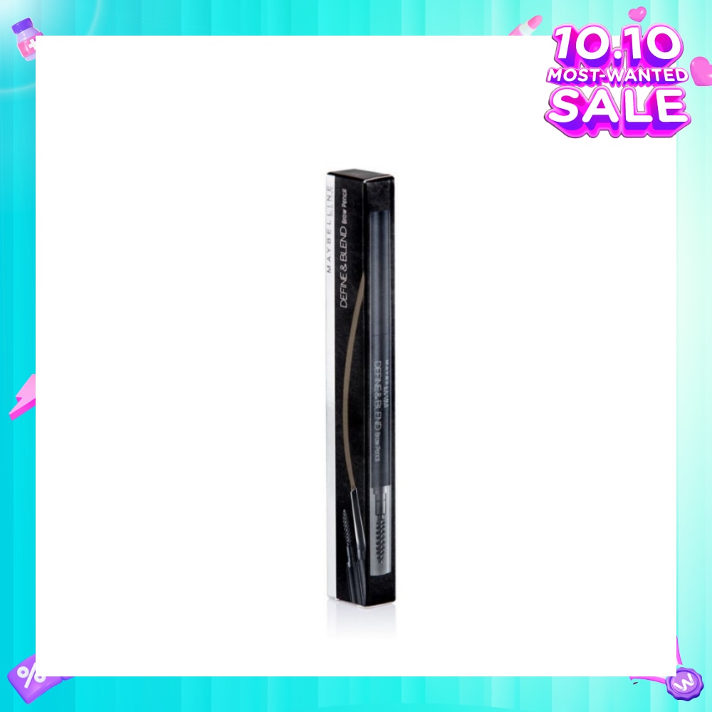 MAYBELLINE Define & Blend Brow Pencil Grey Brown 1s