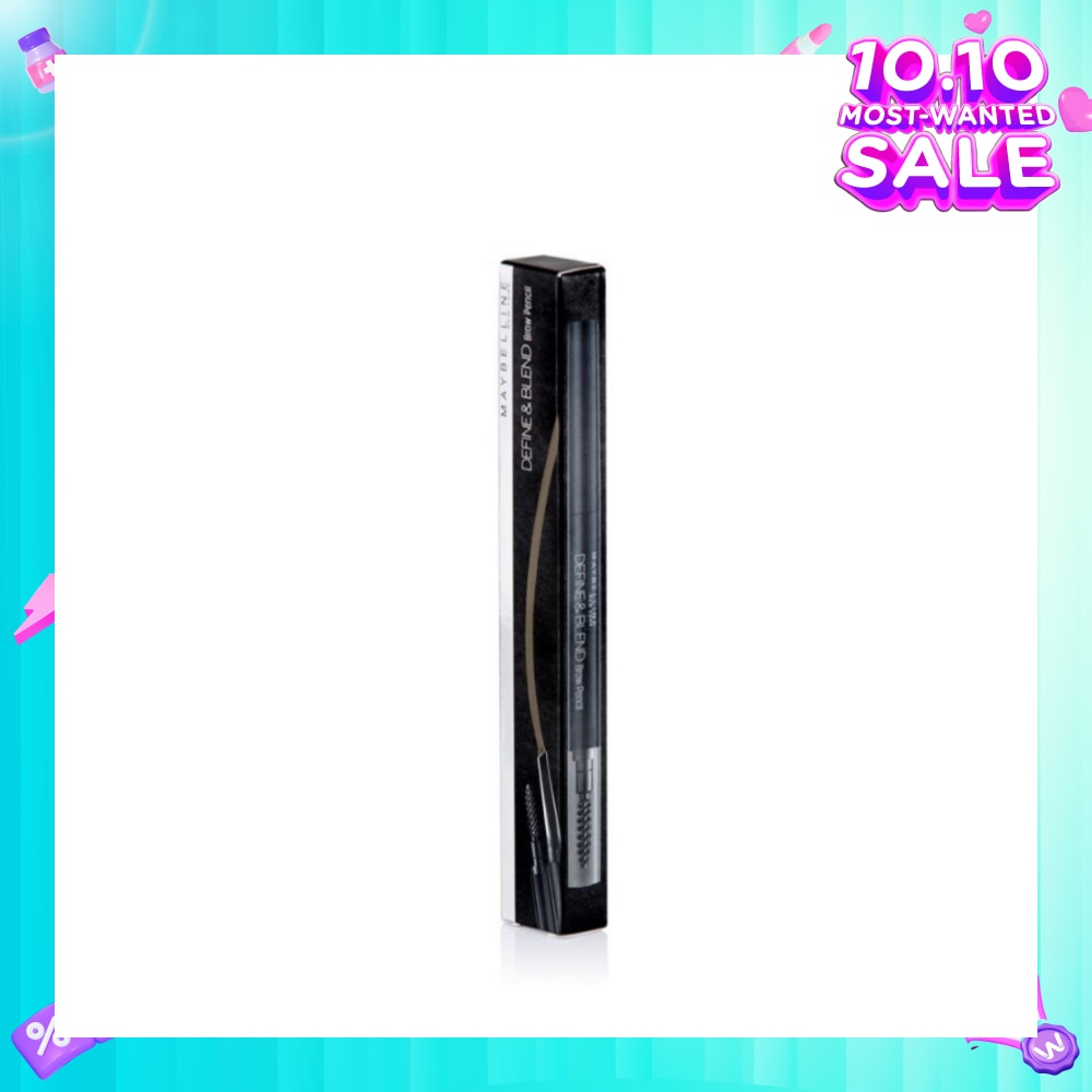 MAYBELLINE Define & Blend Brow Pencil Grey Brown 1s