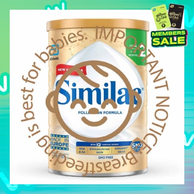 SIMILAC 5 Month Stage 2 Follow On Formula (For 6 to 12 Months) 1800g