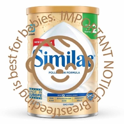 SIMILAC 5Mo Stage 2 Milk Formula (6-12 Months) 1800g