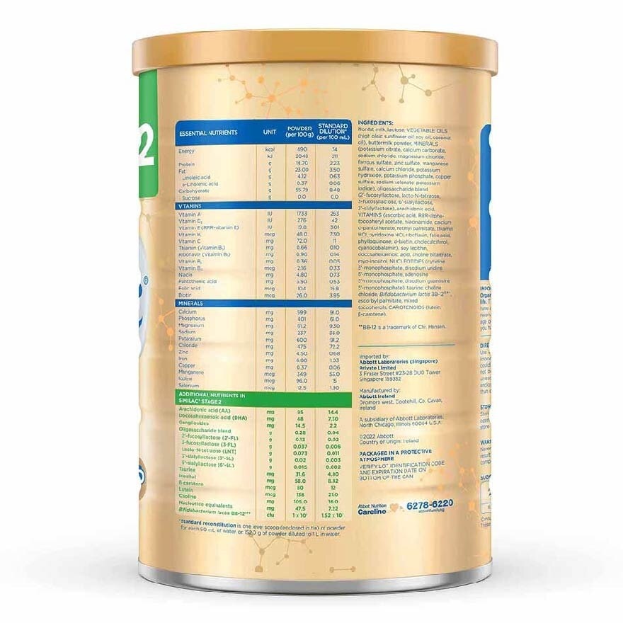 5Mo Stage 2 Milk Formula (6-12 Months) 1800g