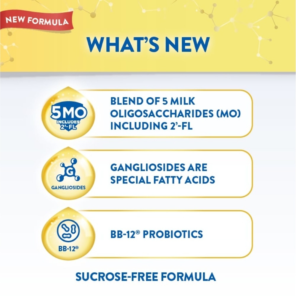 Gain 5Mo Stage 3 Growing Up Baby Milk Powder Formula (1 Year Onwards) 850g