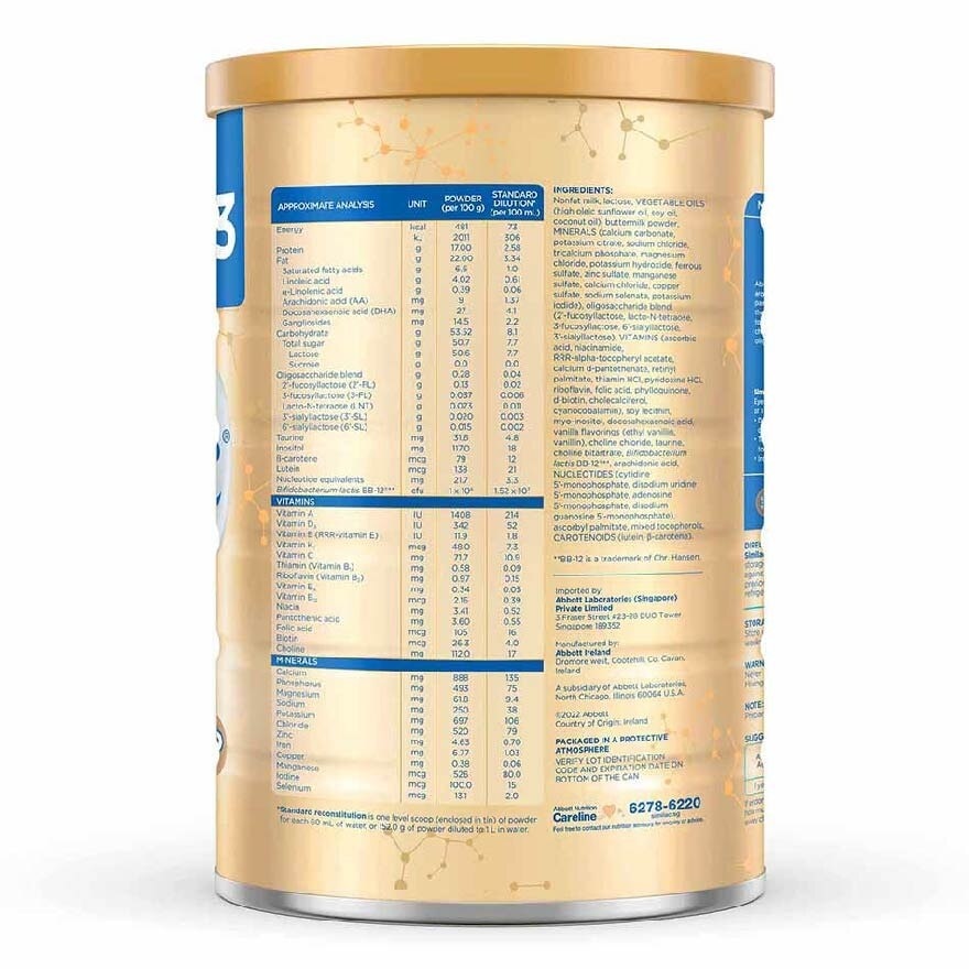 Gain 5Mo Stage 3 Growing Up Baby Milk Powder Formula (1 Year Onwards) 1800g