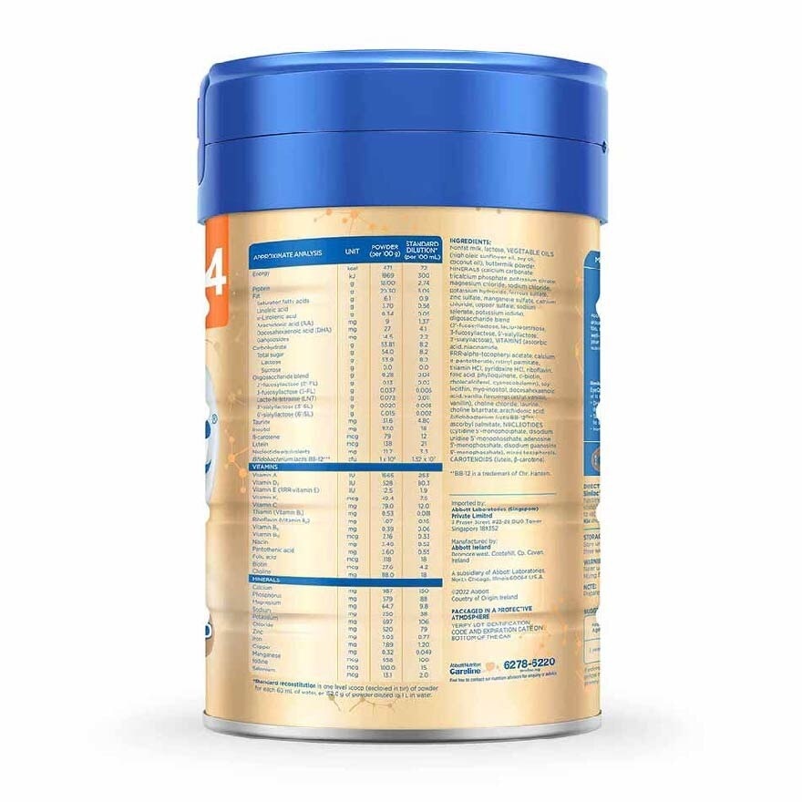 Gain 5Mo Stage 4 Pre School Milk Powder Formula (3 Years Onwards) 850g