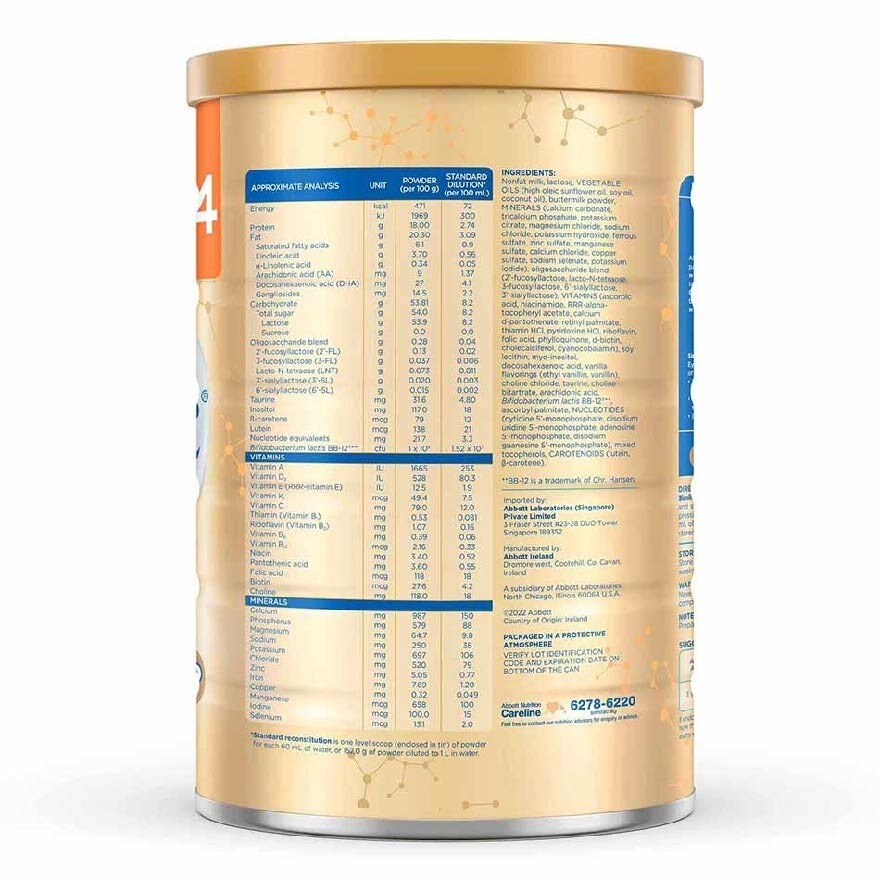 Gain 5Mo Stage 4 Pre School Milk Powder Formula (3 Years Onwards) 1800g