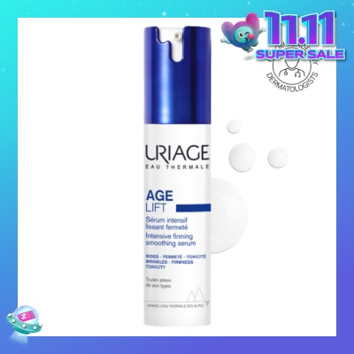 URIAGE Age Lift Intensive Firming Smoothing Serum (For Firm Skin + Anti Ageing + Anti-Wrinkle + Suitable for All Skin Types) 30ml