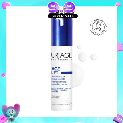 URIAGE - Age Lift Intensive Firming Smoothing Serum (For Firm Skin + Anti Ageing + Anti-Wrinkle + Suitable for All Skin Types) 30ml&nbsp;(Expiry: May`2027) image