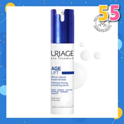 URIAGE Age Lift Intensive Firming Smoothing Serum (For Firm Skin + Anti Ageing + Anti-Wrinkle + Suitable for All Skin Types) 30ml