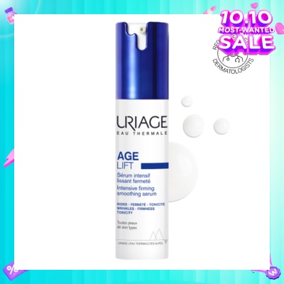 URIAGE Age Lift Intensive Firming Smoothing Serum (For Firm Skin + Anti Ageing + Anti-Wrinkle + Suitable for All Skin Types) 30ml