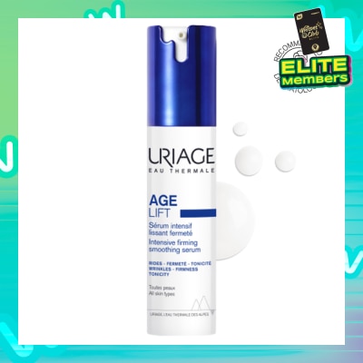 URIAGE Age Lift Intensive Firming Smoothing Serum (For Firm Skin + Anti Ageing + Anti-Wrinkle + Suitable for All Skin Types) 30ml
