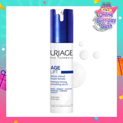 URIAGE Age Lift Intensive Firming Smoothing Serum (For Firm Skin + Anti Ageing + Anti-Wrinkle + Suitable for All Skin Types) 30ml