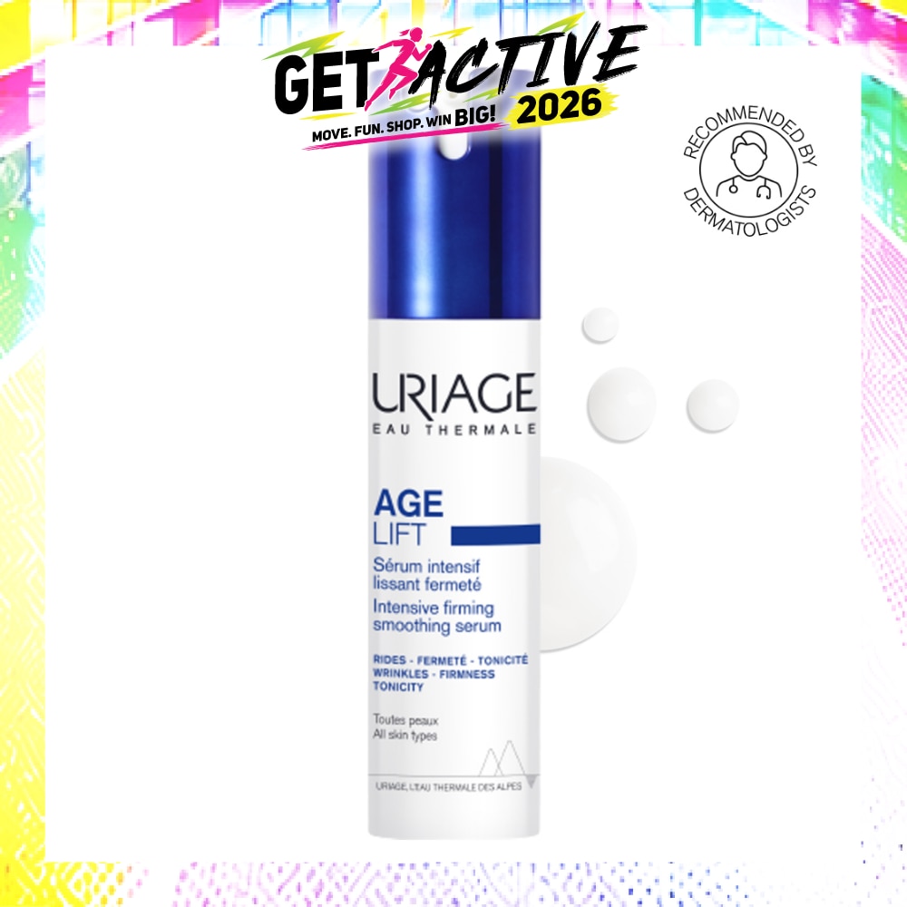 Age Lift Intensive Firming Smoothing Serum (For Firm Skin + Anti Ageing + Anti-Wrinkle + Suitable for All Skin Types) 30ml (Expiry: May`2027) image
