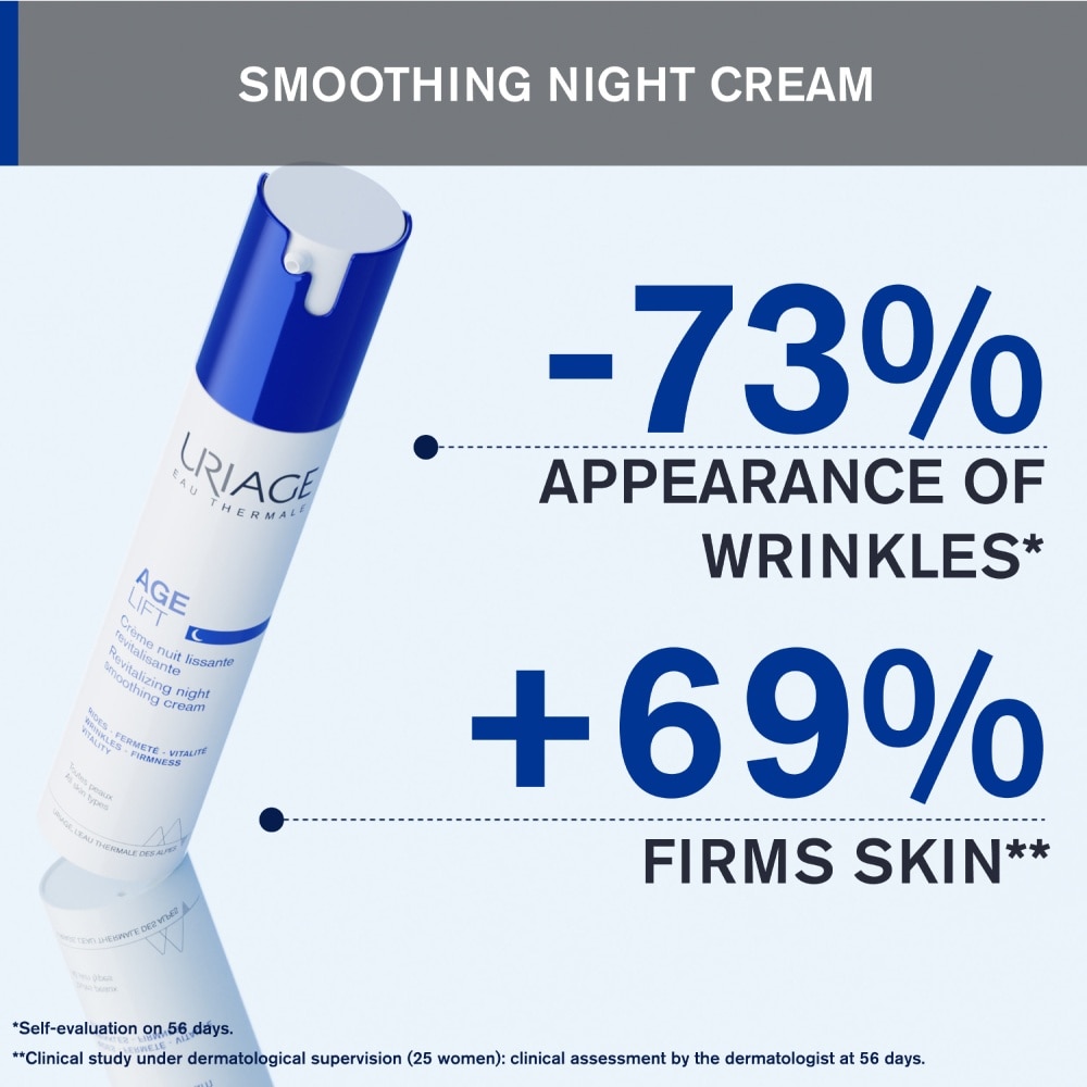 Age Lift Revitalizing Night Smoothing Cream (For Firm Skin + Anti Ageing + Anti-Wrinkle + Suitable for All Skin Types) 40ml