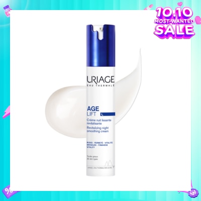 URIAGE Age Lift Revitalizing Night Smoothing Cream 40ml (Expiry: Mar`2026)