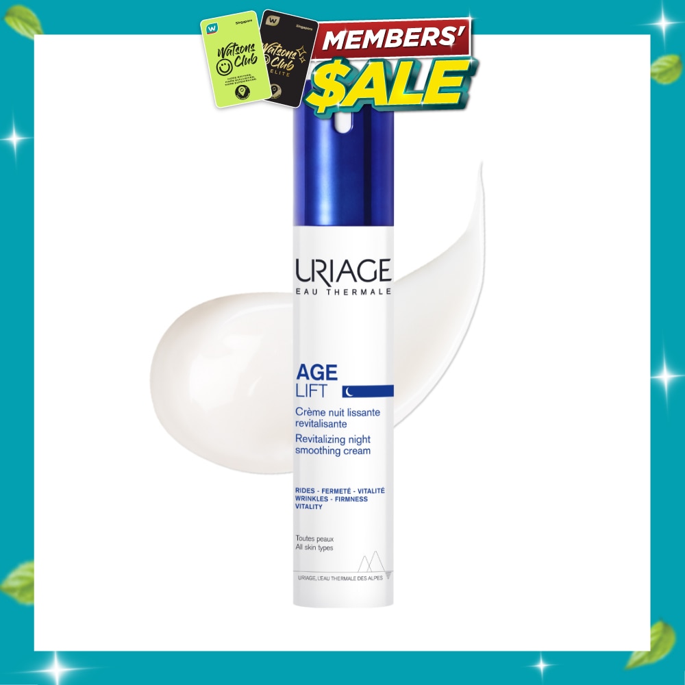 Age Lift Revitalizing Night Smoothing Cream 40ml (Expiry: Jul`2027) image