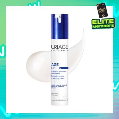 URIAGE Age Lift Revitalizing Night Smoothing Cream 40ml (Expiry: Mar`2026)