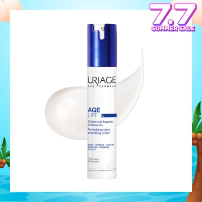 URIAGE Age Lift Revitalizing Night Smoothing Cream 40ml (Expiry: Mar`2026)