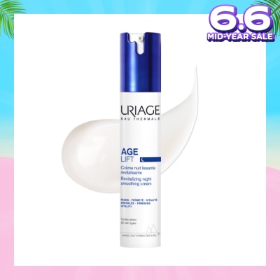 URIAGE Age Lift Revitalizing Night Smoothing Cream 40ml (Expiry: Mar`2026)