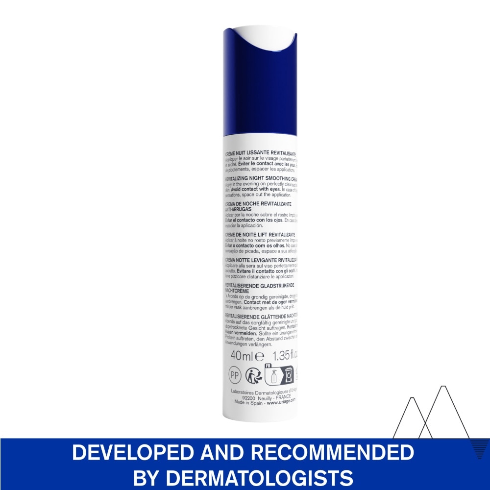 Age Lift Revitalizing Night Smoothing Cream (For Firm Skin + Anti Ageing + Anti-Wrinkle + Suitable for All Skin Types) 40ml