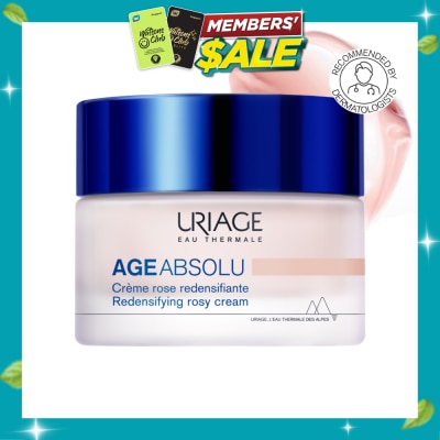 URIAGE Age Absolu Redensifying Rosy Cream (For Firm Skin + Anti Ageing + Anti Wrinkle + Suitable for All Skin Types) 50ml image