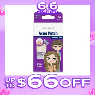 WATSONS - Acne Patch Assorted Pack (0.03cm Thickness, Invisible Thin) 24s