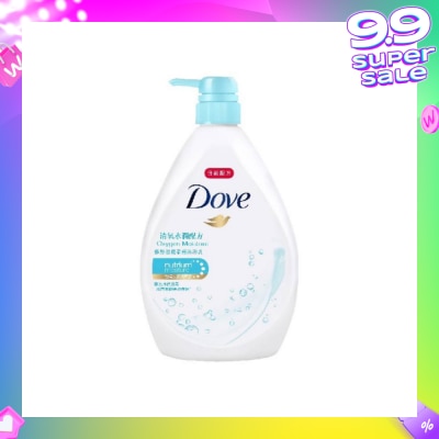 DOVE Dove Oxygen Moisture Body Wash 1L