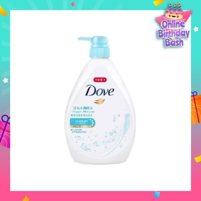 DOVE Dove Oxygen Moisture Body Wash 1L