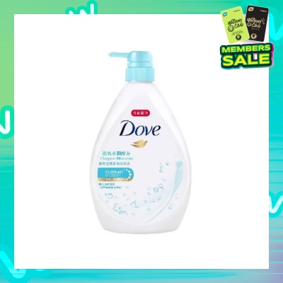 DOVE Dove Oxygen Moisture Body Wash 1L