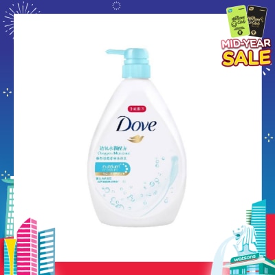 DOVE Dove Oxygen Moisture Body Wash 1L