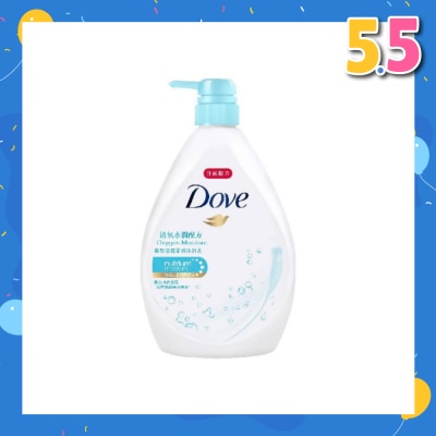 DOVE Dove Oxygen Moisture Body Wash 1L