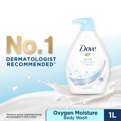 DOVE Dove Oxygen Moisture Body Wash 1L