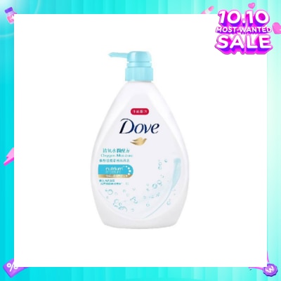DOVE Dove Oxygen Moisture Body Wash 1L