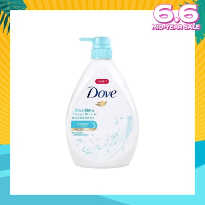 DOVE Dove Oxygen Moisture Body Wash 1L