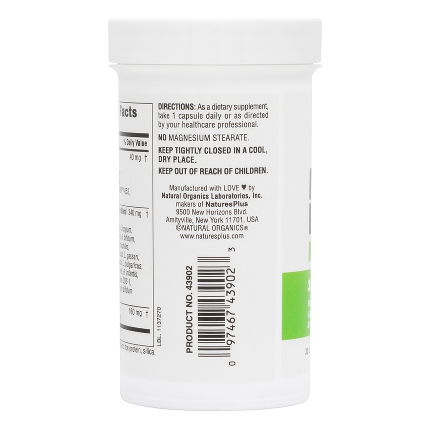 [CNY] GI Natural Probiotic Mega 120 Billion CFU Dietary Supplement Capsule 30s