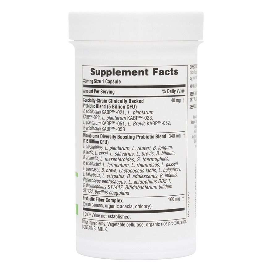 [CNY] GI Natural Probiotic Mega 120 Billion CFU Dietary Supplement Capsule 30s