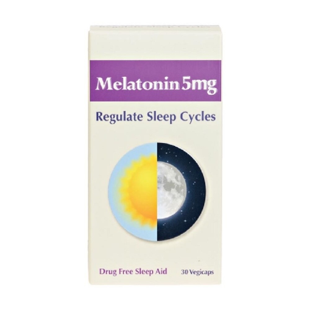 Melatonin 5mg Vegi Capsules 30s