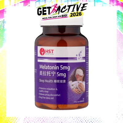 HST - Melatonin 5mg Vegi Capsule 30s image